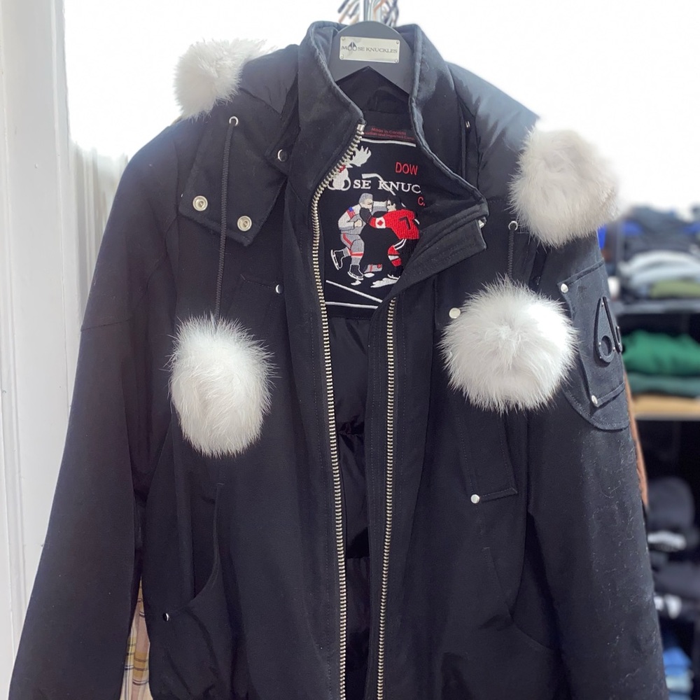 Moose Knuckles coat